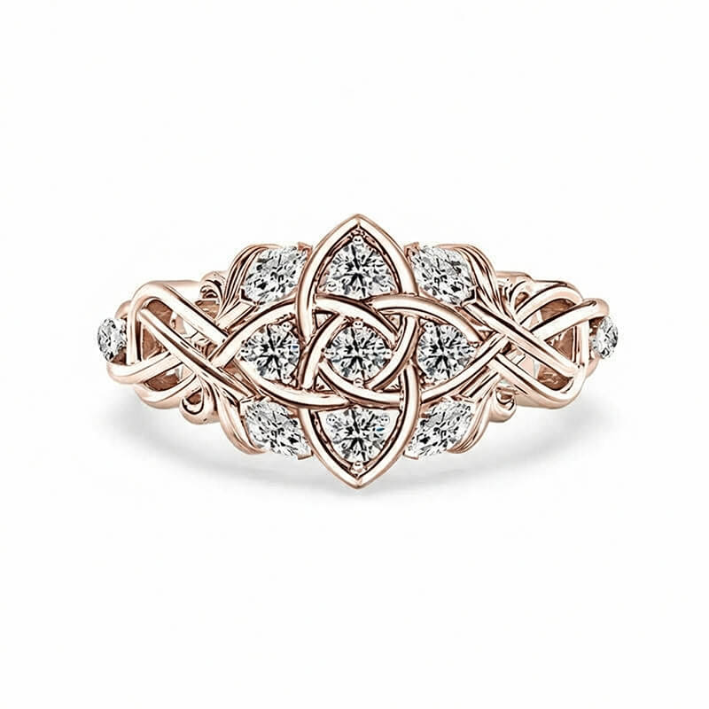 Celtic Knot Engagement Ring