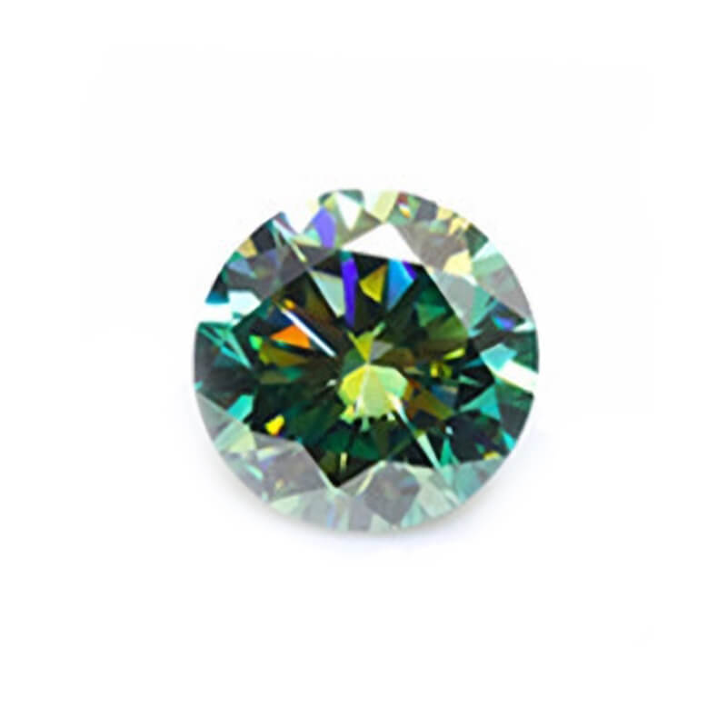 Colored Moissanite Loose Stones Moissanite Gemstones - ReadYourHeart