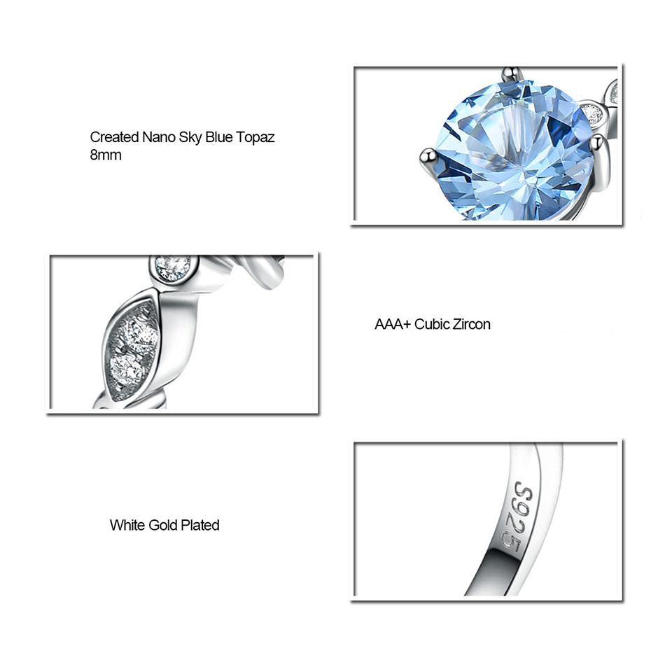 Birthstone Four Paws Sterling Silver Ring - ReadYourHeart