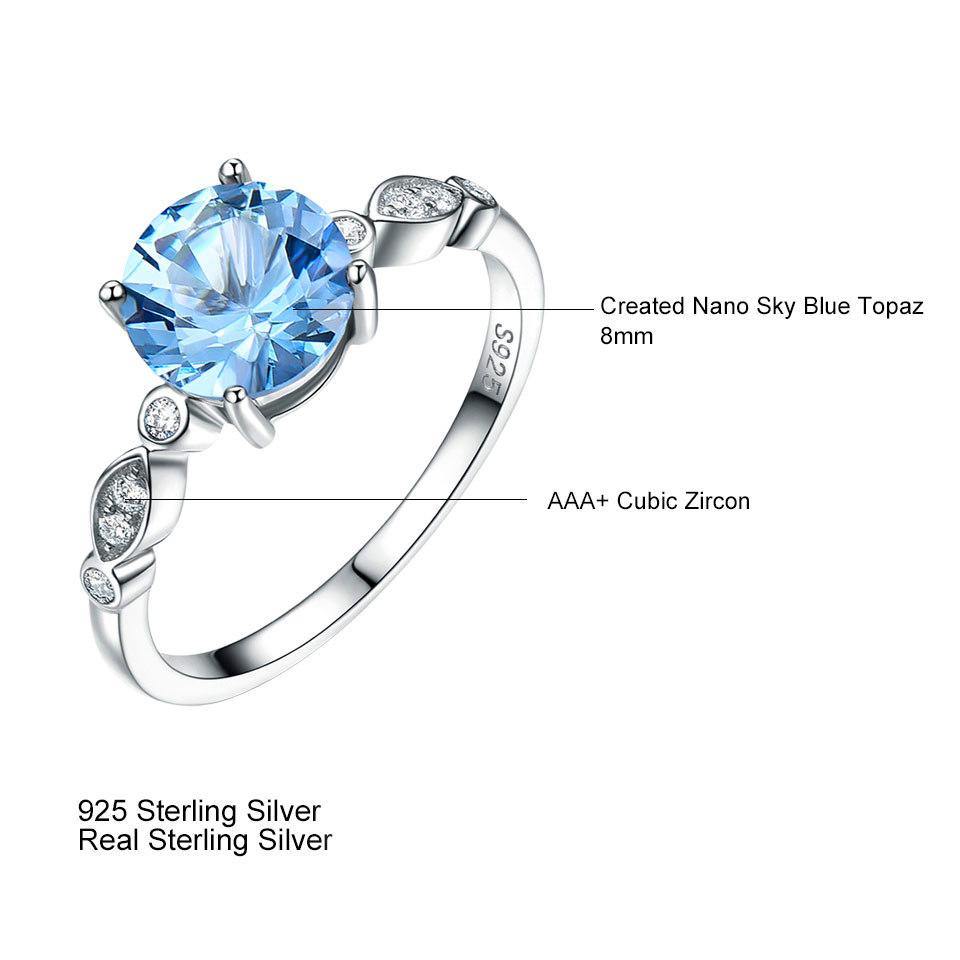 Birthstone Four Paws Sterling Silver Ring - ReadYourHeart