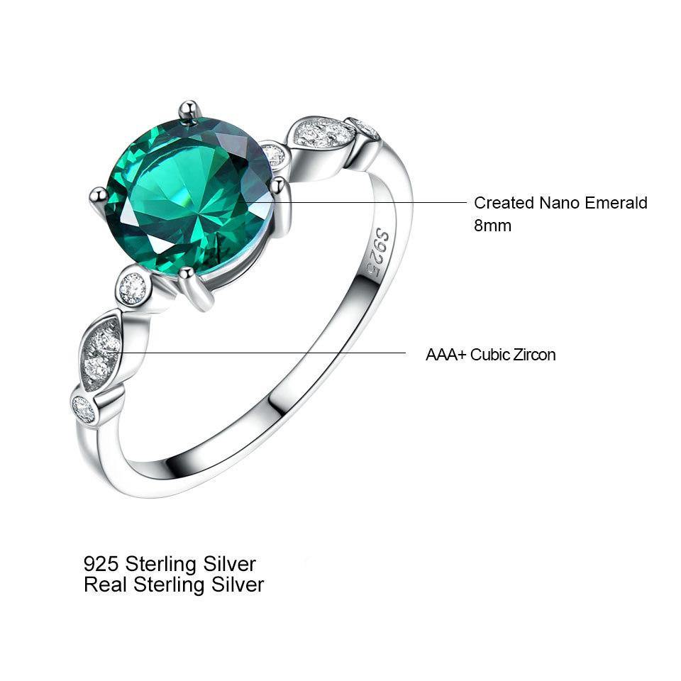 Birthstone Four Paws Sterling Silver Ring - ReadYourHeart