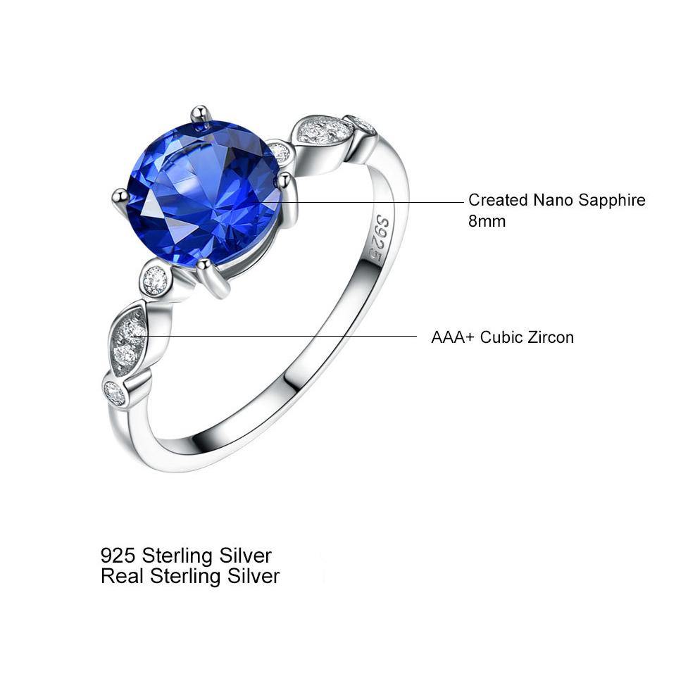 Birthstone Four Paws Sterling Silver Ring - ReadYourHeart