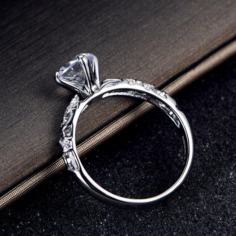 D color moissanite 18k gold luxury wedding band Ring - ReadYourHeartt,RRL-FA1C218-1,RRL-FA1C218-15,RRL-FA1C218-2,RRL-FA1C218-3